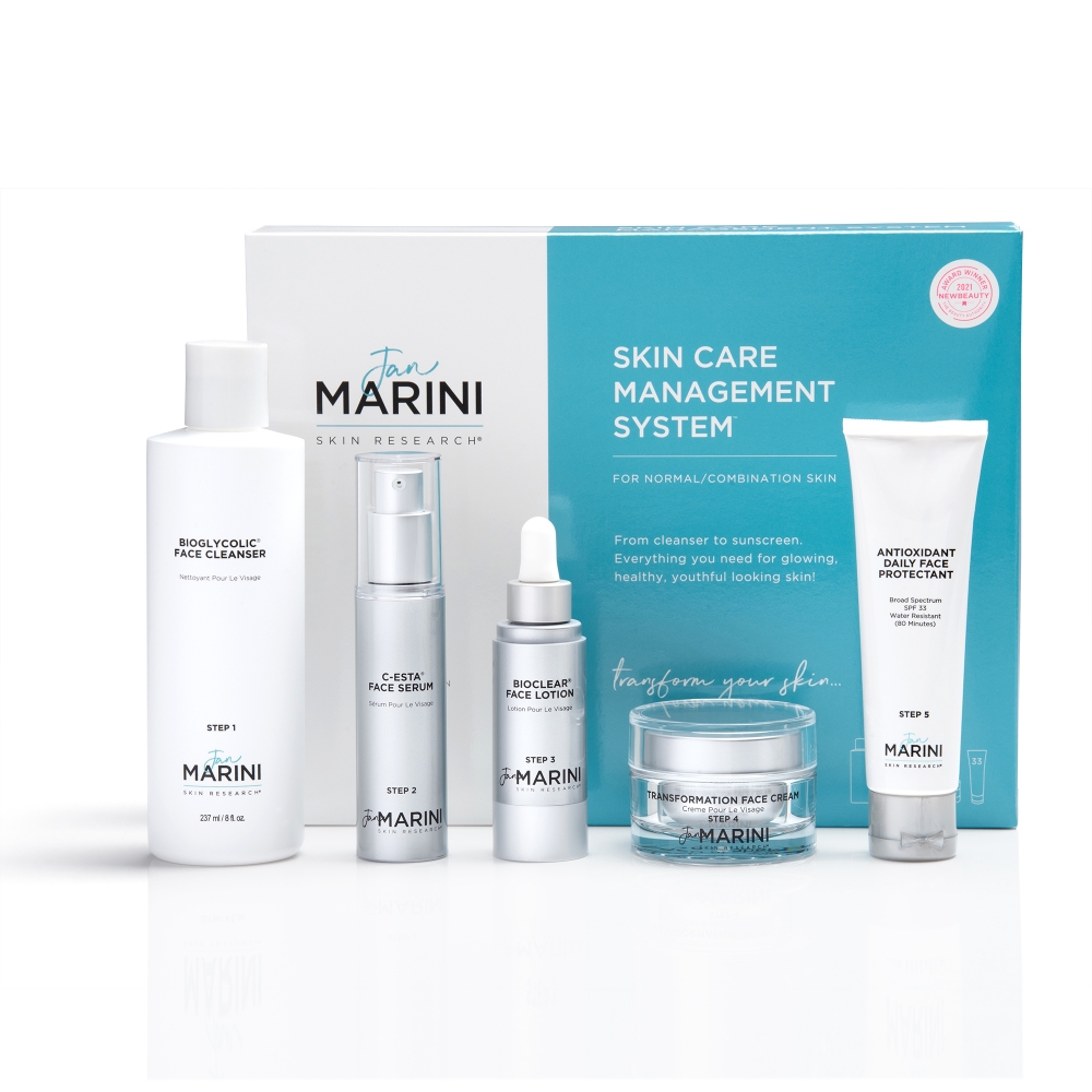 Skin Care Management System™SPF 33 Система ухода для нормальной и комбинированной кожи с SPF 33